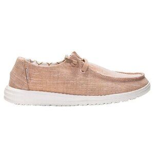 Hey Dude Wendy Sparkling Rose Gold Casual Shoes Sneakers Women US 10